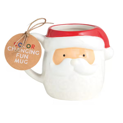 Color Changing Christmas Mugs