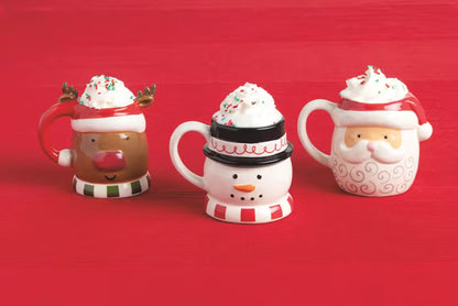Color Changing Christmas Mugs