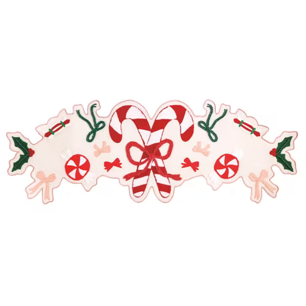 Candy Cane Table Mat