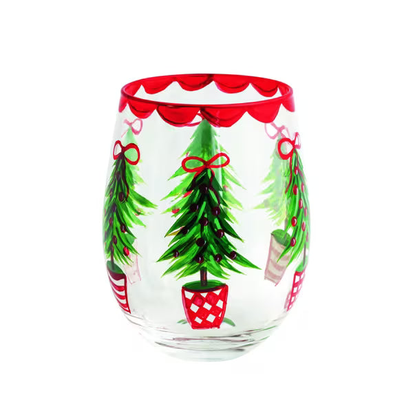 Painted Wine Glass Collection