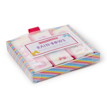 Rain-Bows 30 Pc Bandages in Gift Box Includes 3 Patterns