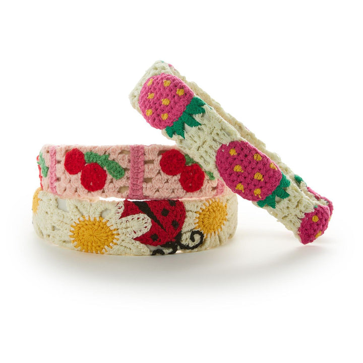 Sweet Belle Crochet Headband Assorted 3 Patterns
