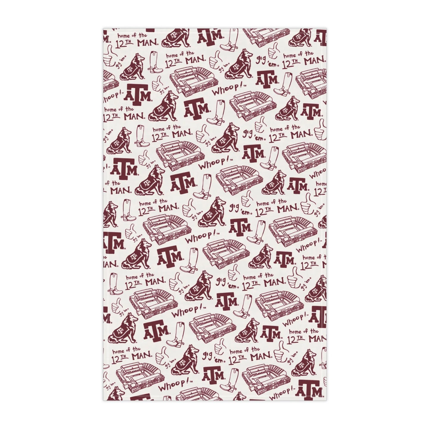 Texas A&M Kitchen Towel