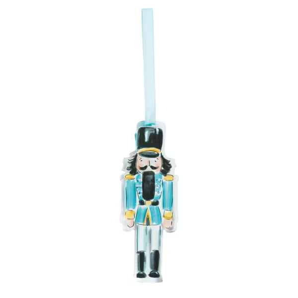 Acrylic Nutcracker Ornament Collection