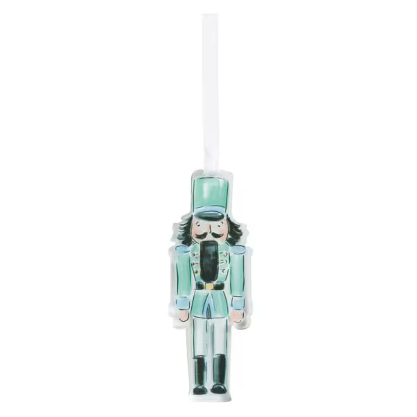 Acrylic Nutcracker Ornament Collection