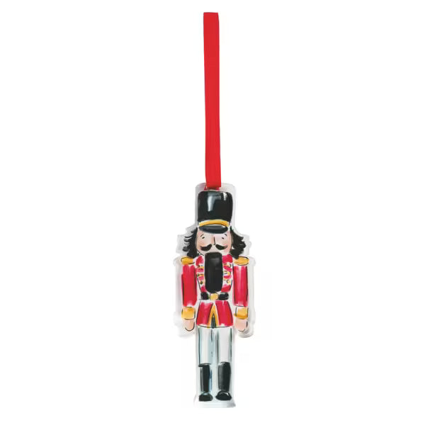 Acrylic Nutcracker Ornament Collection