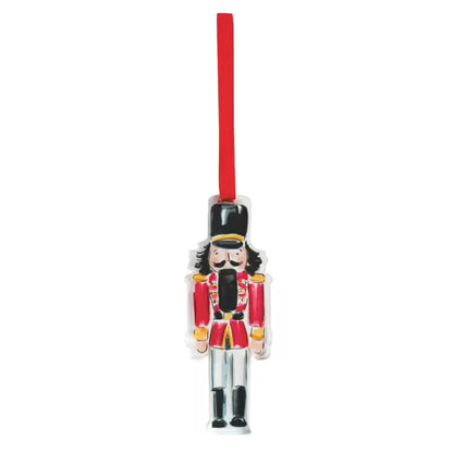 Acrylic Nutcracker Ornament Collection