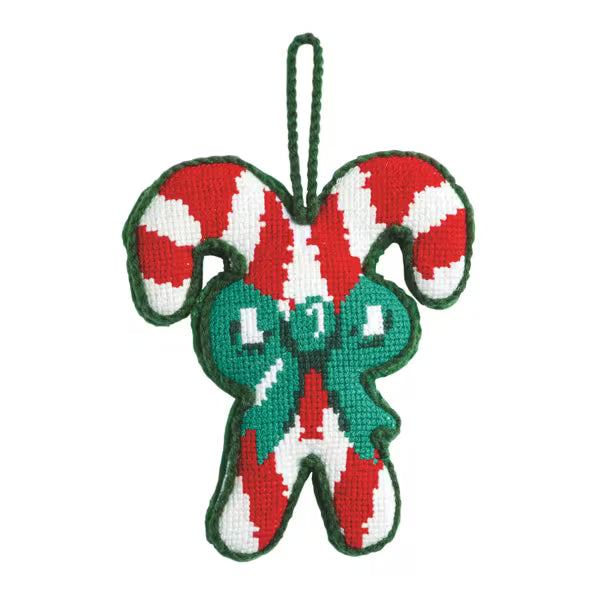 Christmas Needlepoint Ornament Collection
