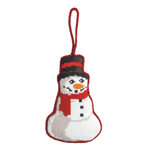 Christmas Needlepoint Ornament Collection