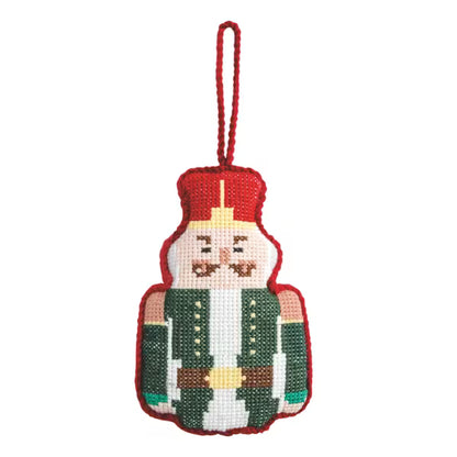 Christmas Needlepoint Ornament Collection