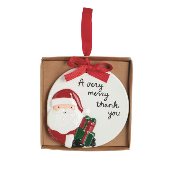 Thank You Ornament