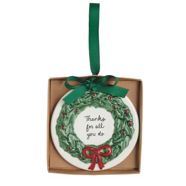 Thank You Ornament