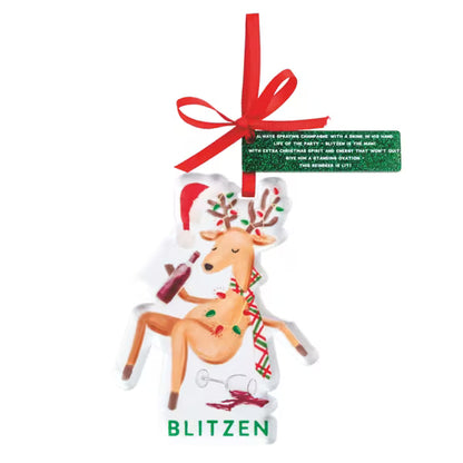 Rudolph Reindeer Ornament