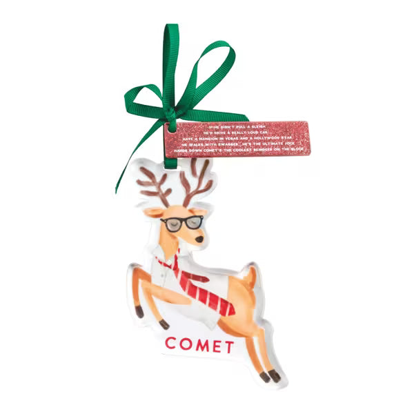 Rudolph Reindeer Ornament