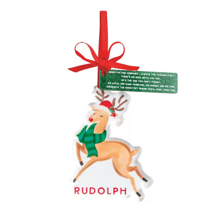 Rudolph Reindeer Ornament