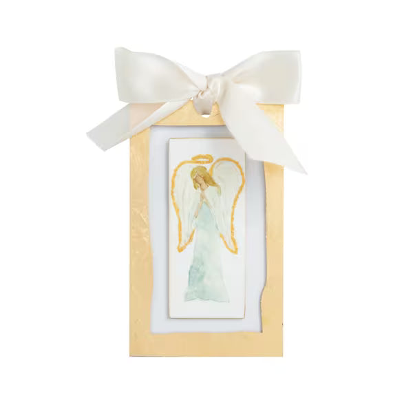 Assorted Gold Acrylic Ornaments