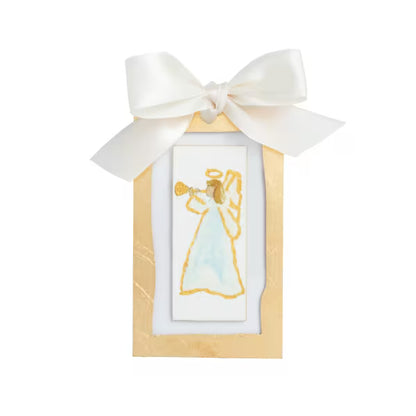 Assorted Gold Acrylic Ornaments