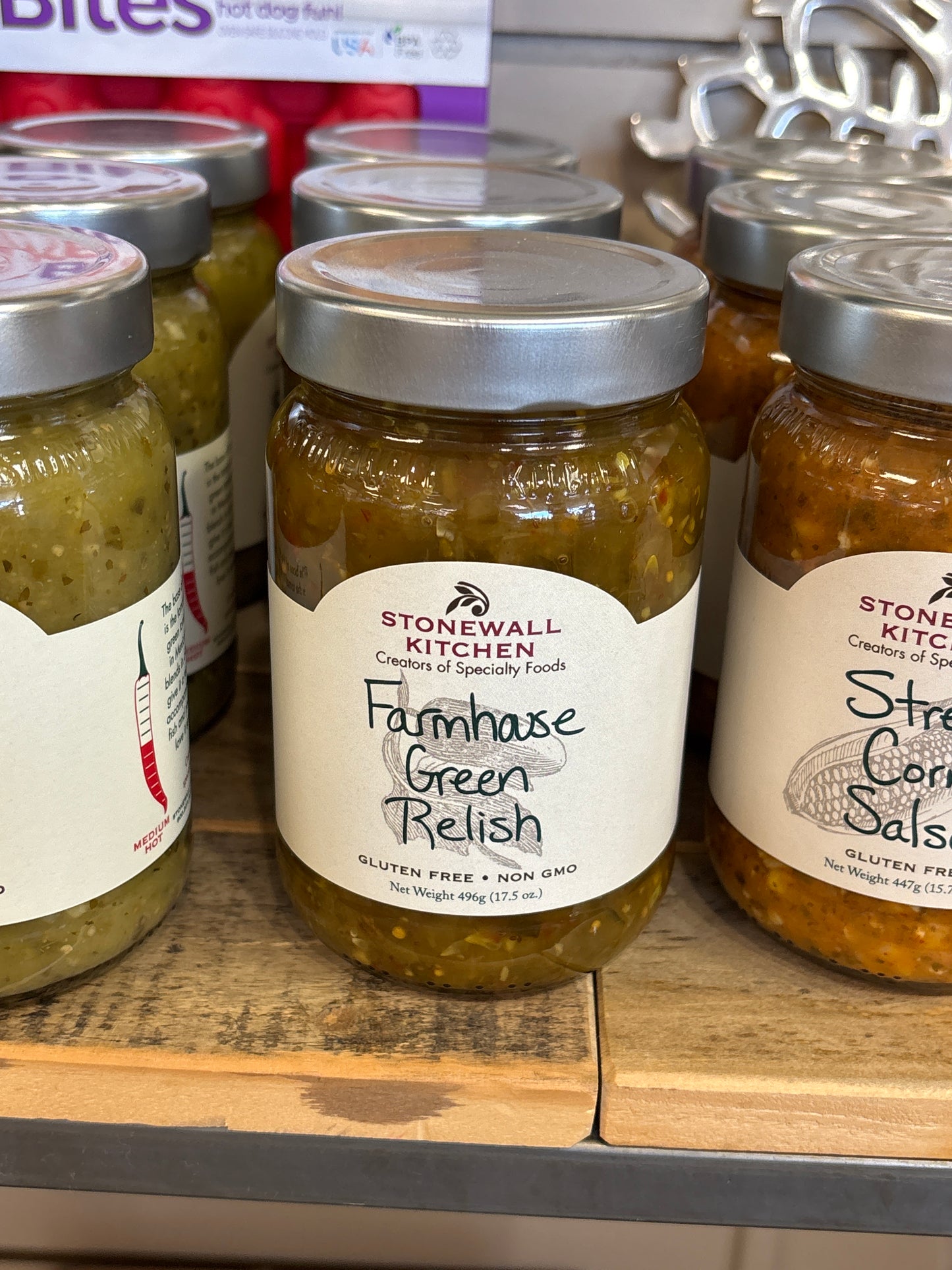 Farmhouse Green Relish