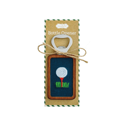 Golf Ball And Tee Bottle Opener