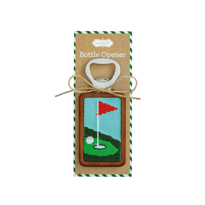 Golf Ball And Tee Bottle Opener