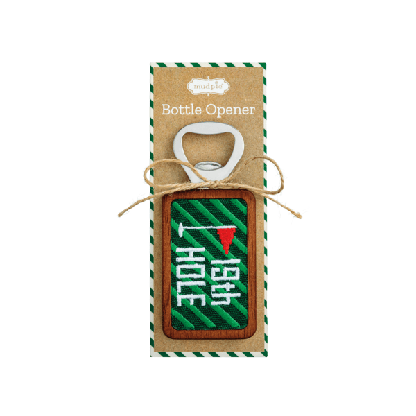 Golf Ball And Tee Bottle Opener