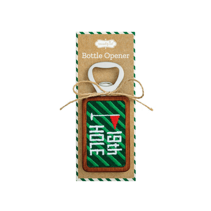 Golf Ball And Tee Bottle Opener