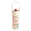 Let's Get Jolly Wine Bag