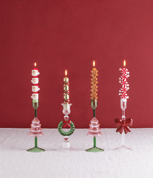 Christmas Mini Taper Candle Sets