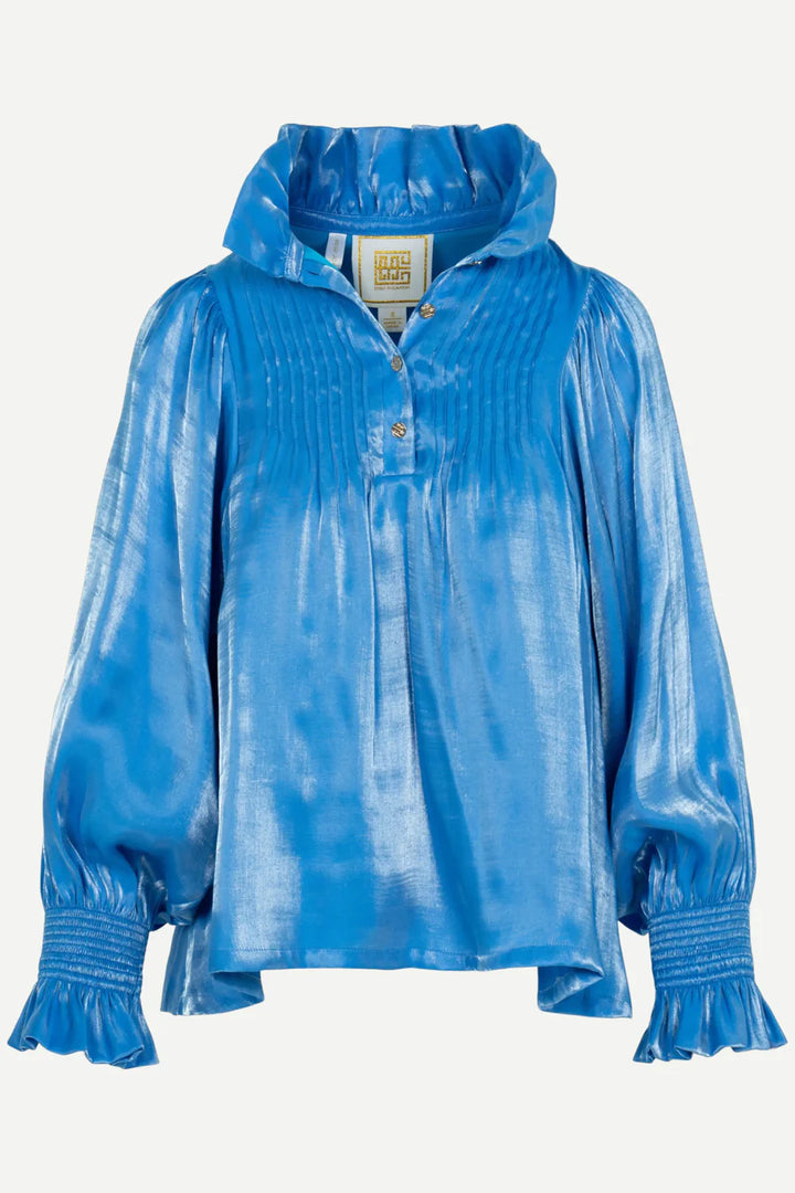 CHARLOTTE TOP-SAPPHIRE