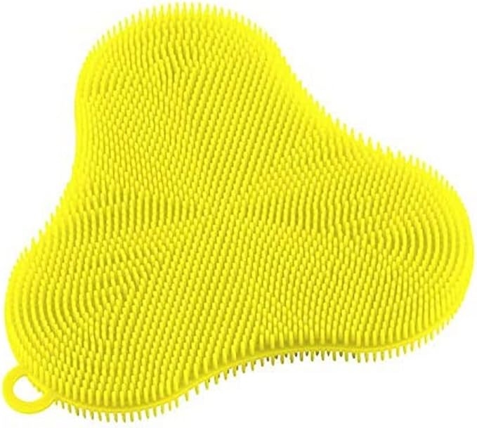 Kuhn Rikon Silicone Scrubber Clover