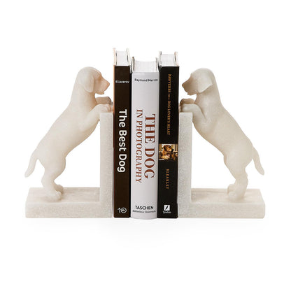 Playful Puppy Dog Set of 2 Book Ends