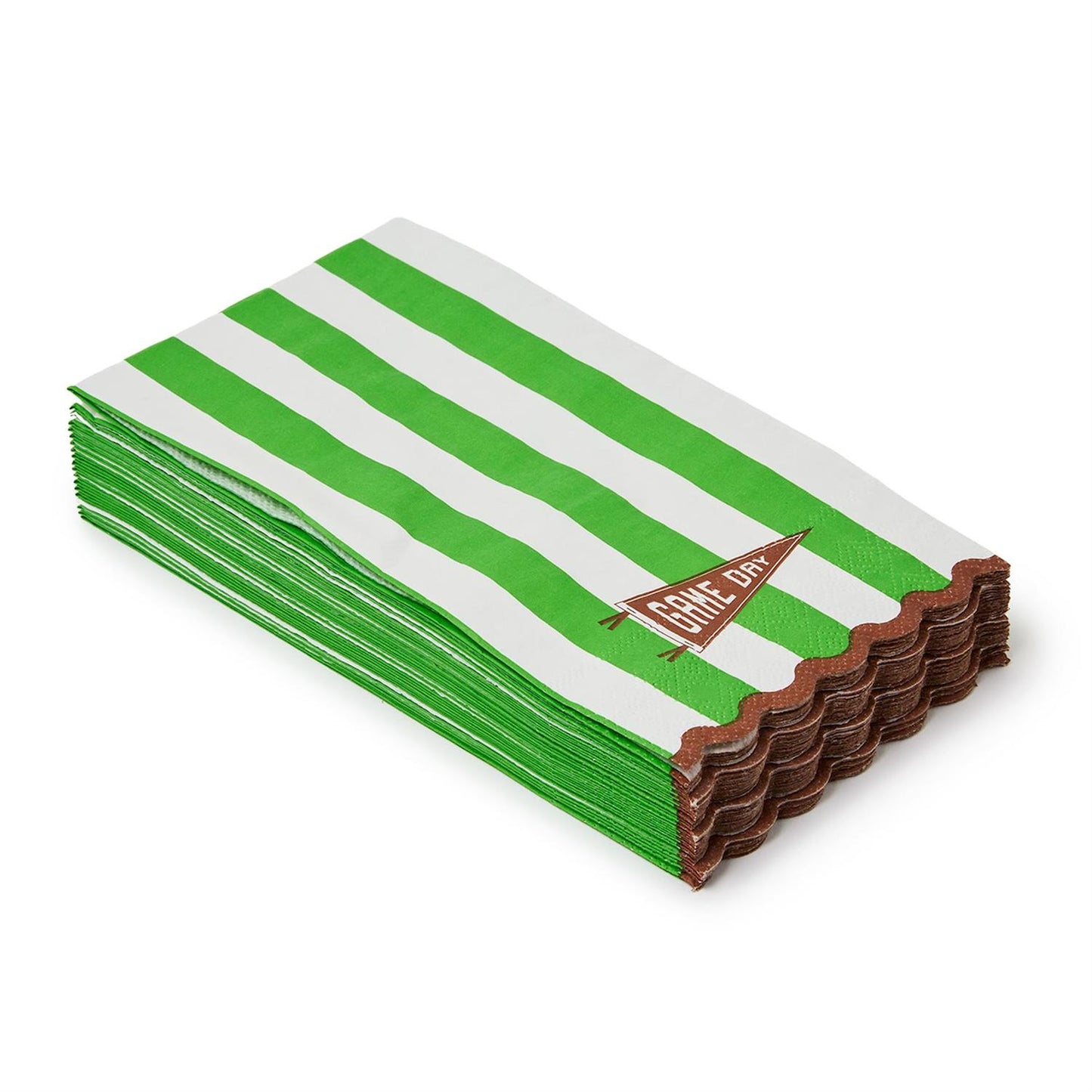 Game Day 24 Pc Paper Napkin Unit Includes 2 Styles Game Day