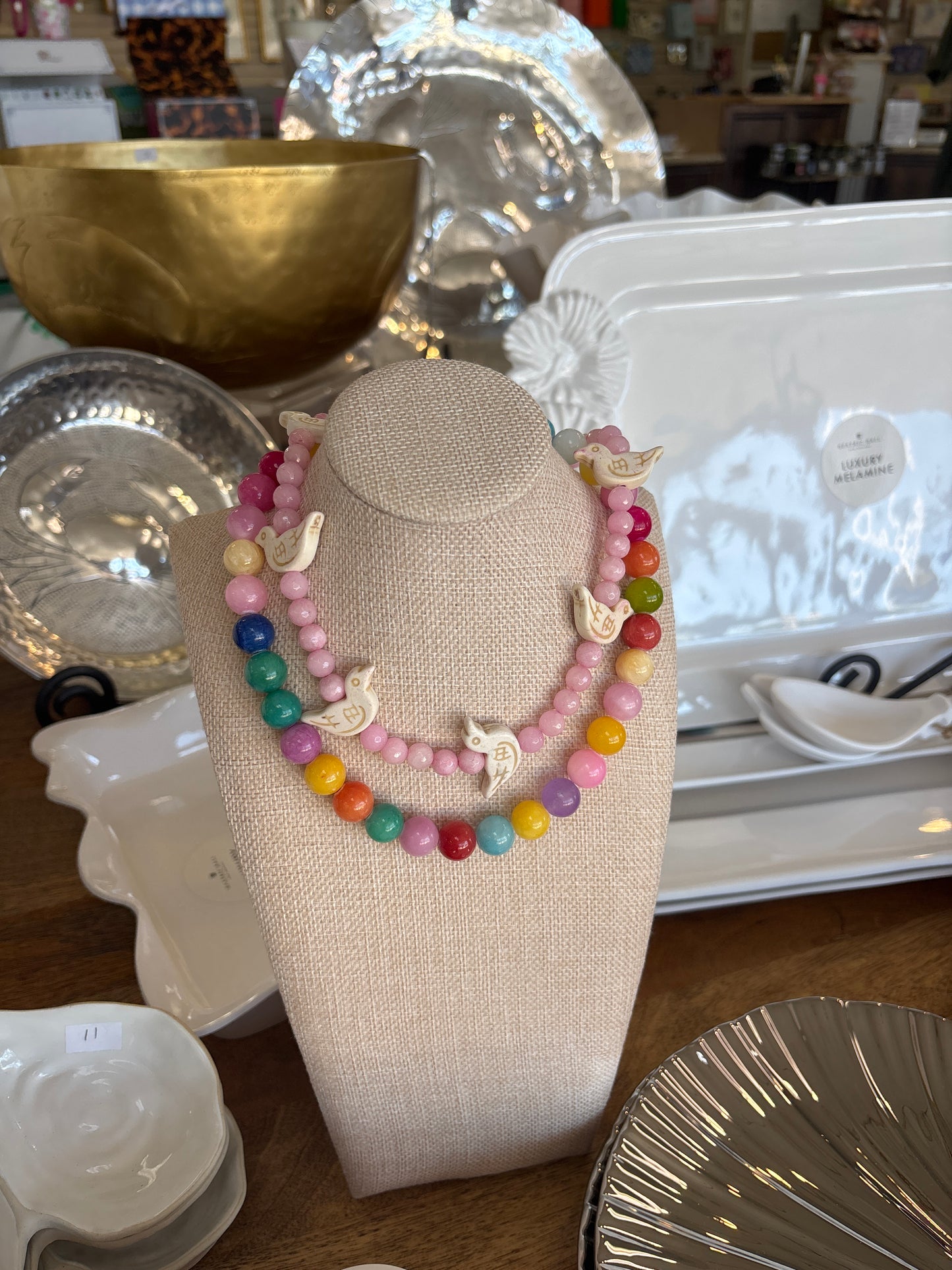 Colorful Beaded Necklace