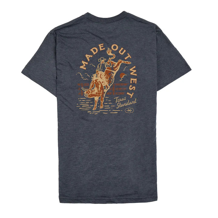 Texas Standard Made Out West Heritage Printed Tee