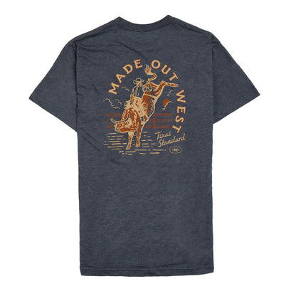 Texas Standard Made Out West Heritage Printed Tee