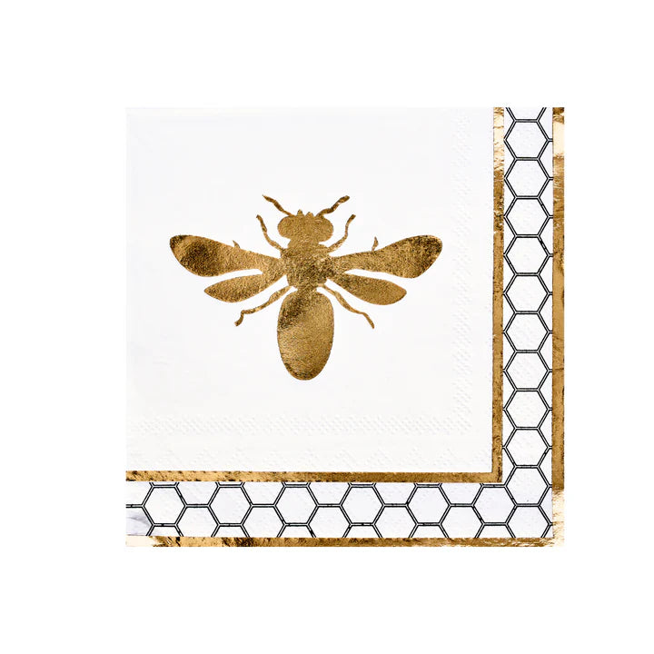 Honeybee Paper Guest Towel/20pk