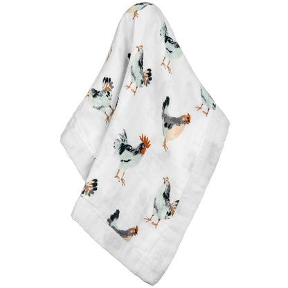 Mini Lovey Two-Layer Security Blanket
