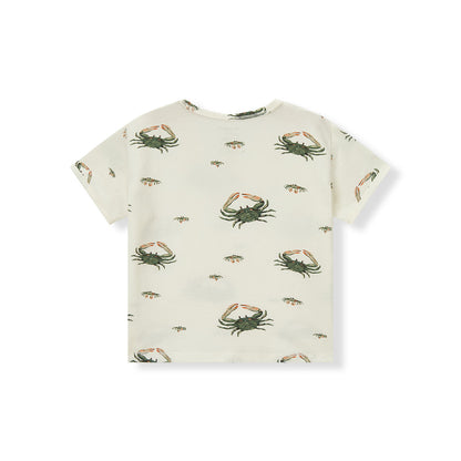Coastal Crab Shirt & Shorts Set