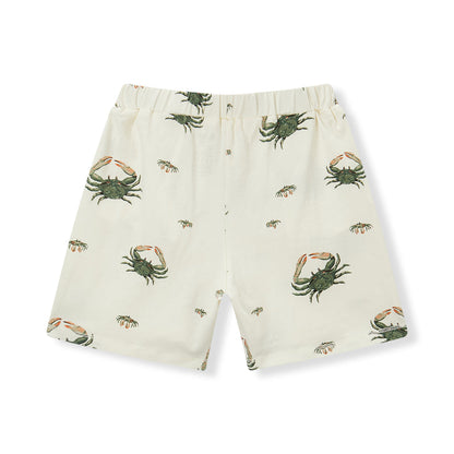 Coastal Crab Shirt & Shorts Set