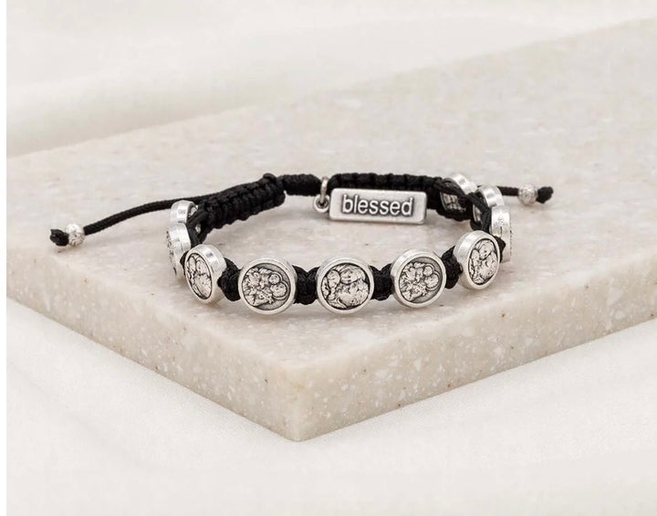 My Saint My Hero.                            St. Joseph Blessing Bracelet