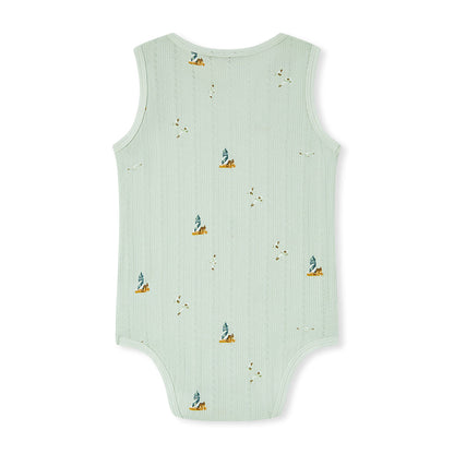 Beach Tank Top One Piece