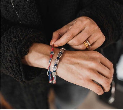 My Saint My Hero                          One Nation Under God United in Prayer Bracelet
