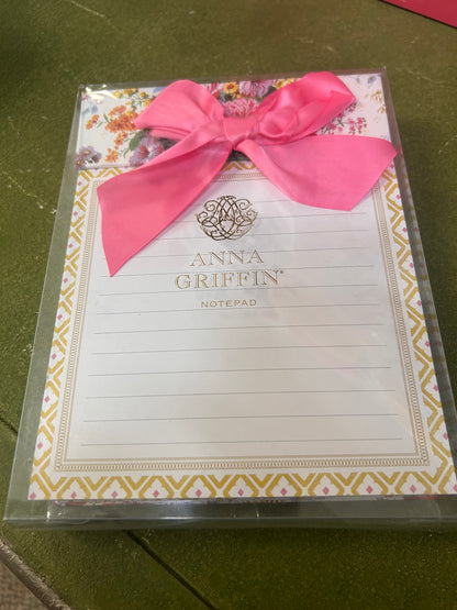 Anna Griffin Floral Bow Notepad