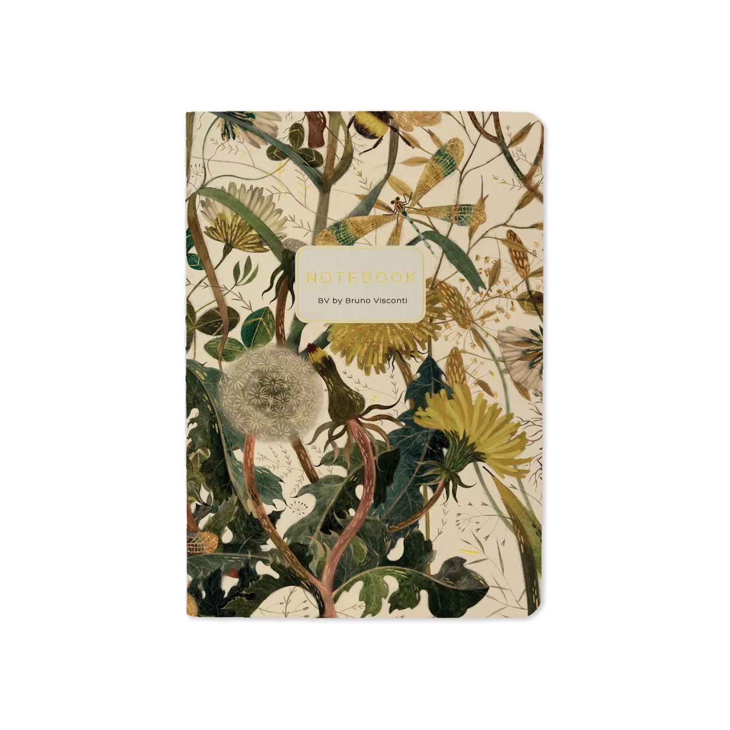 Floral Notebook in Passport Size