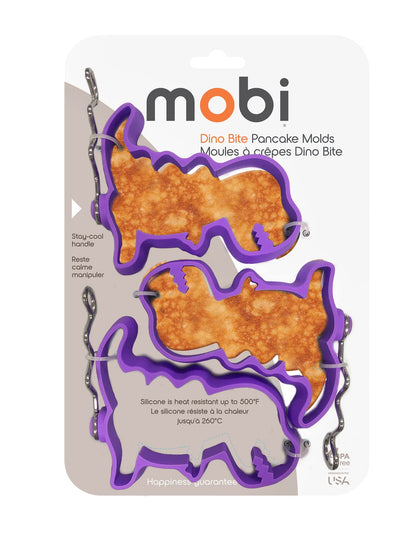 Dino Bite Pancake Molds