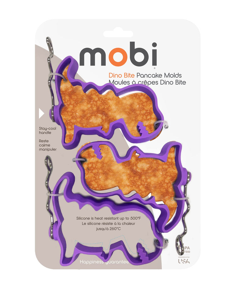 Dino Bite Pancake Molds
