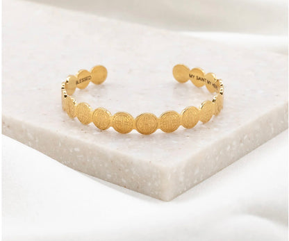 My Saint My Hero                         Benedictine Cuff