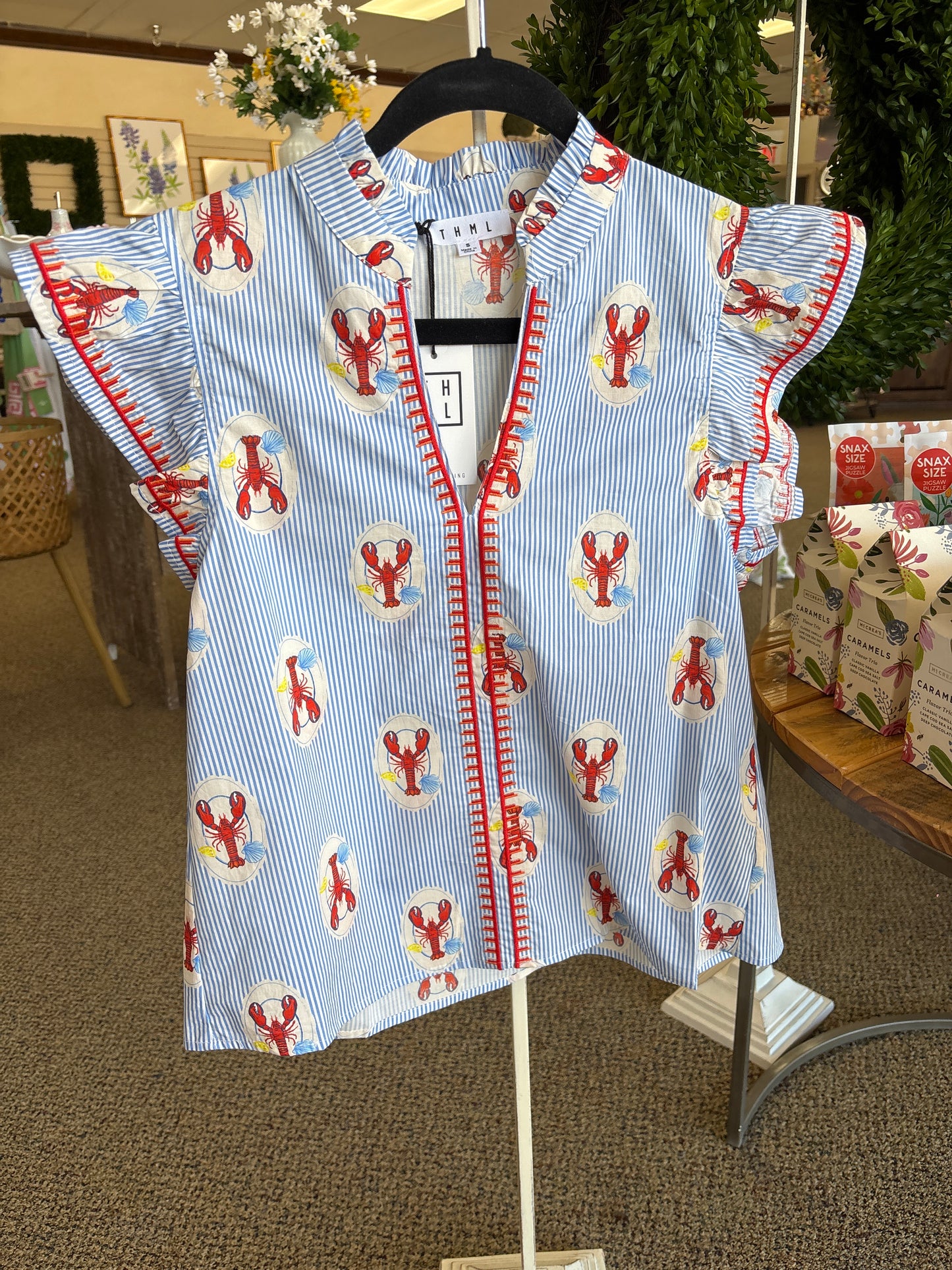 Crawfish/Lobster Top
