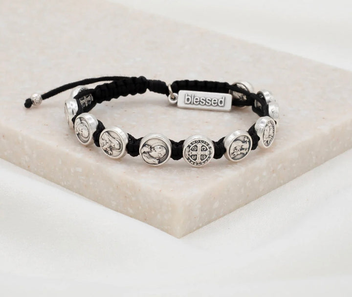 My Saint My Hero                              Saints & Heroes All Saints Bracelet