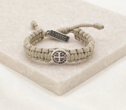 My Saint My Hero                            One Blessing for Kids and Teens Bracelet